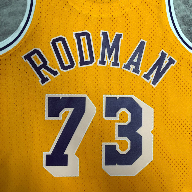 Regata Lakers Retrô Mitchell & Ness 1998/1999 Dennis Rodman