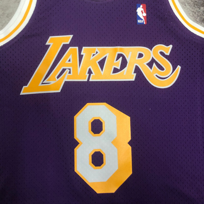 Regata NBA Lakers Retrô Mitchell & Ness 1996/1997 Kobe Bryant
