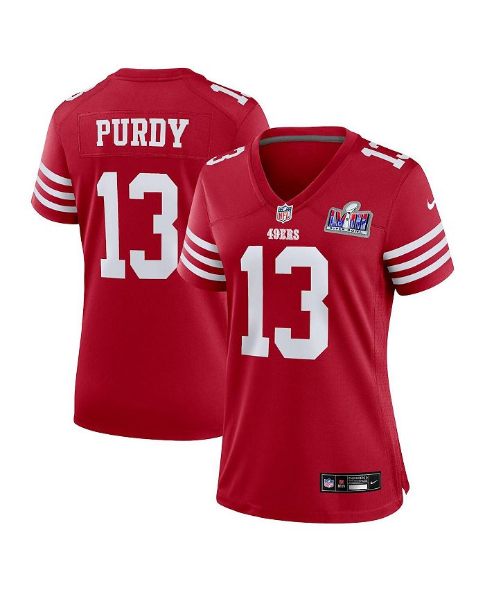 Jersey Feminina NFL San Francisco 49ers Red - Brock Purdy