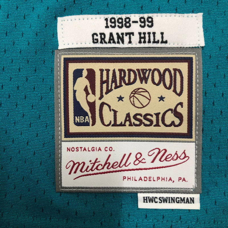 Regata Detroit Pistons Retrô Mitchell & Ness 1998/1999 Grant Hill