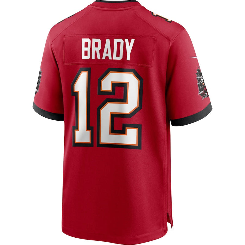 Jersey Tampa Bay Buccaneers Red - Tom Brady