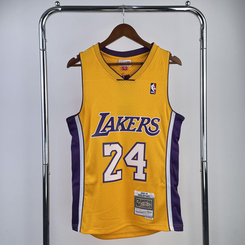 Regata NBA Lakers Retrô Mitchell & Ness 2008/2009 Kobe Bryant