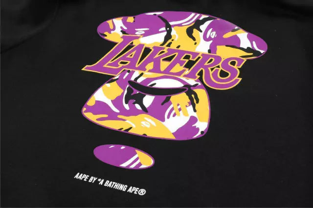 Moletom Los Angeles Lakers 23/24 Masculino - Preto