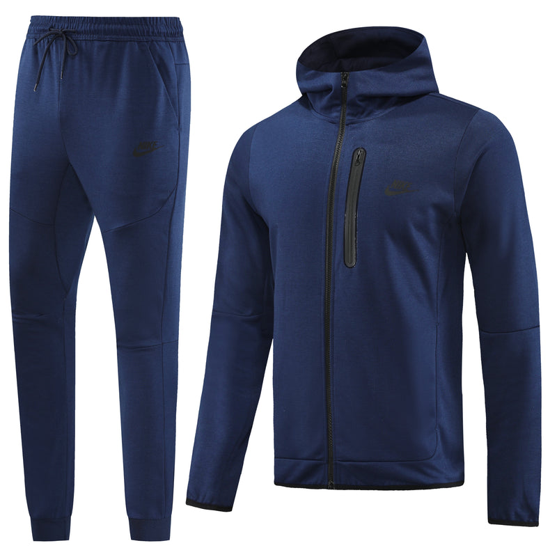 Conjunto Nike Tech Fleece - Azul Marinho