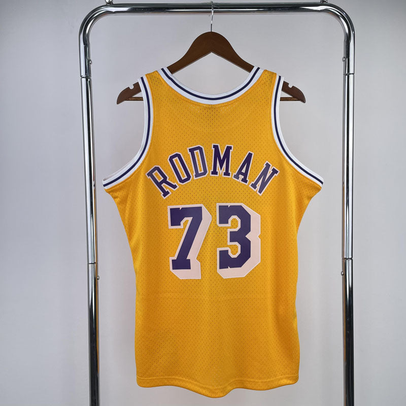 Regata Lakers Retrô Mitchell & Ness 1998/1999 Dennis Rodman