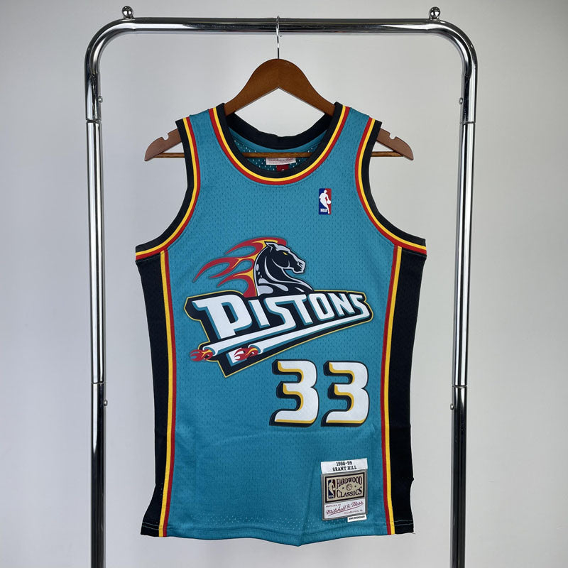 Regata Detroit Pistons Retrô Mitchell & Ness 1998/1999 Grant Hill