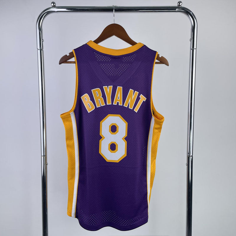 Regata NBA Lakers Retrô Mitchell & Ness 2000/2001 Kobe Bryant