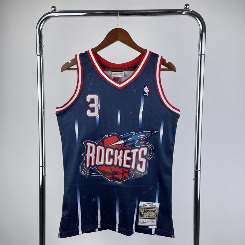 Regata NBA Rockets Retrô Mitchell & Ness 1999/2000 Steve Francis