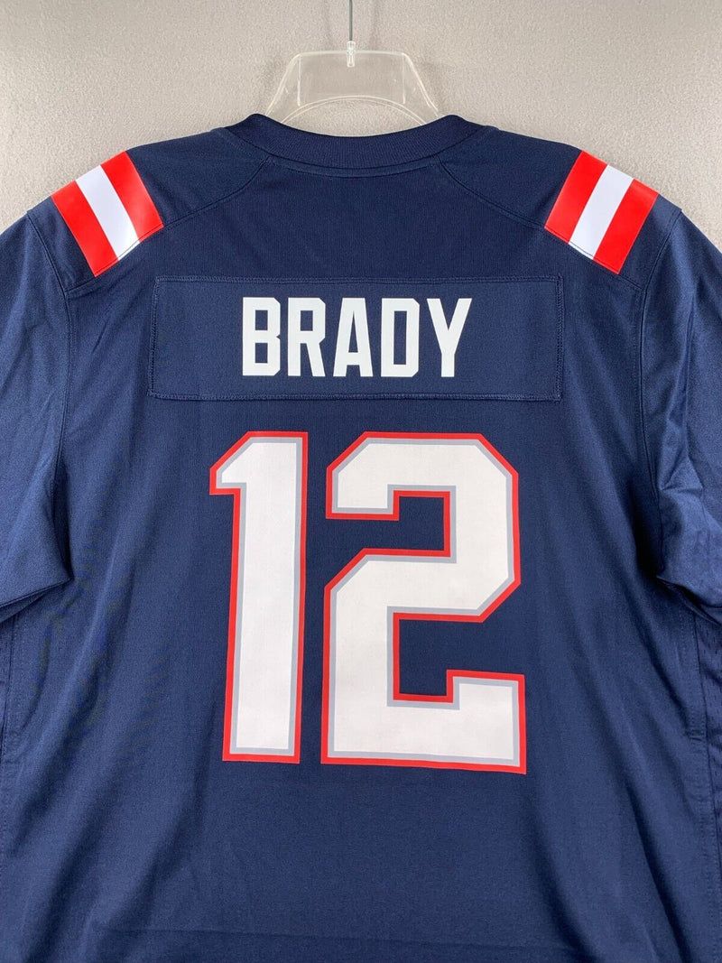 Jersey New England Patriots - Tom Brady 12