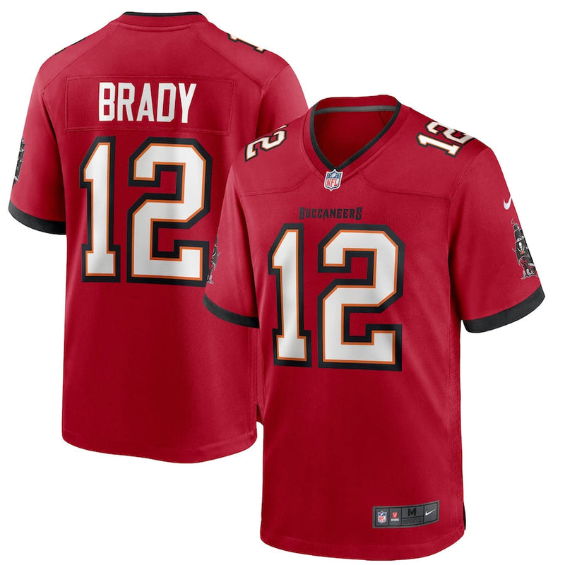Jersey Tampa Bay Buccaneers Red - Tom Brady
