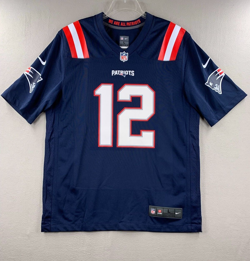 Jersey New England Patriots - Tom Brady 12