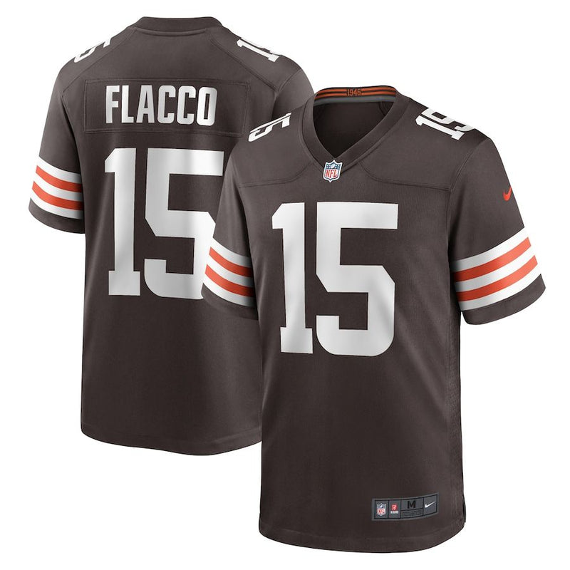Jersey Cleveland Browns Game Player - Joe Flacco