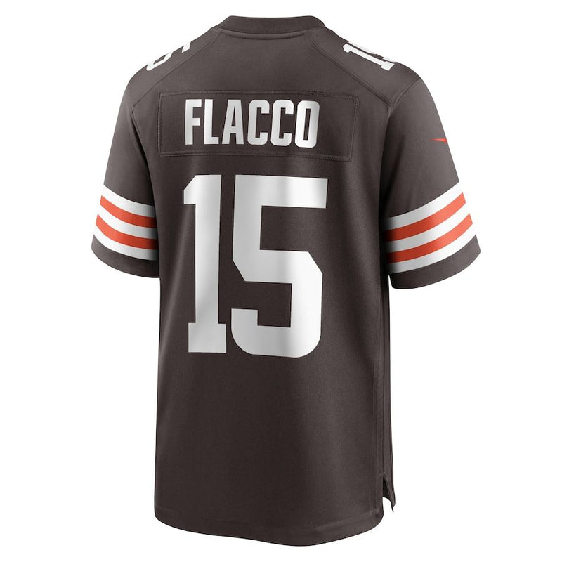 Jersey Cleveland Browns Game Player - Joe Flacco