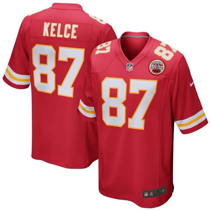 Jersey NFL Nike Kansas City Chiefs Red - Travis  Kelce